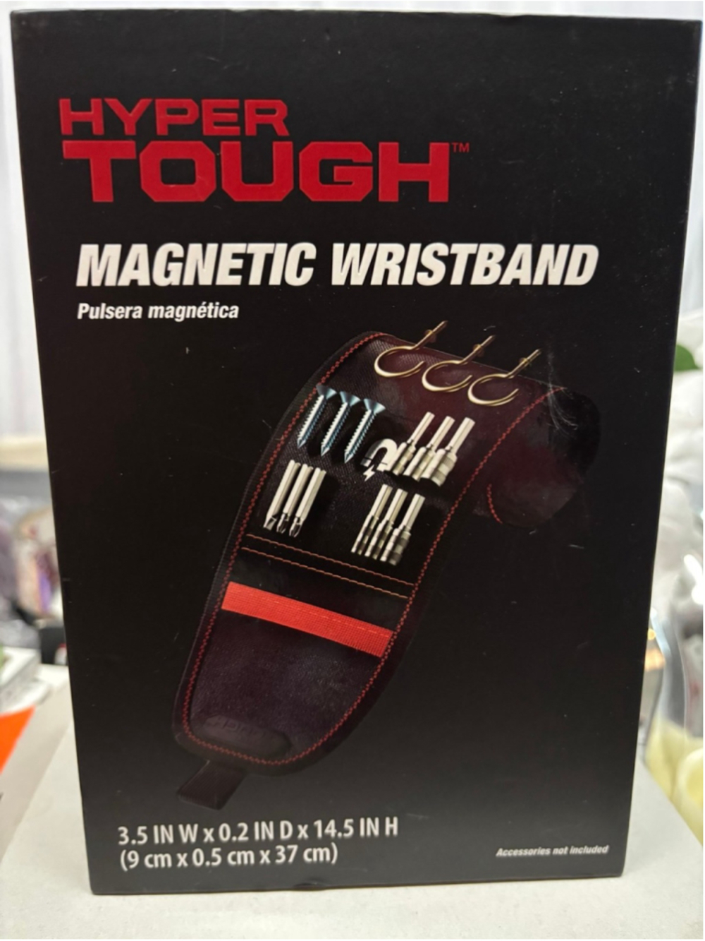 Magnetic wrist band